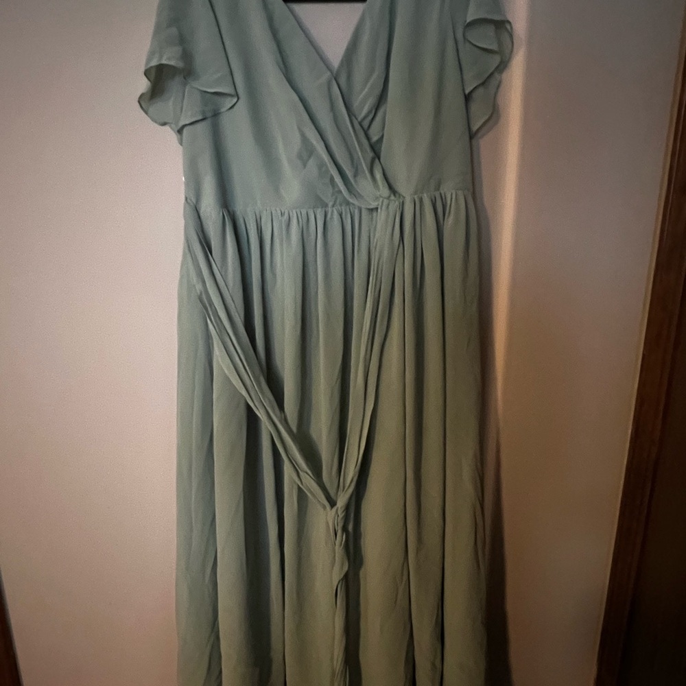Revelry Sage Maxi Dress